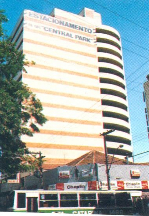 Edifício Garagem - Estacionamento Central Park