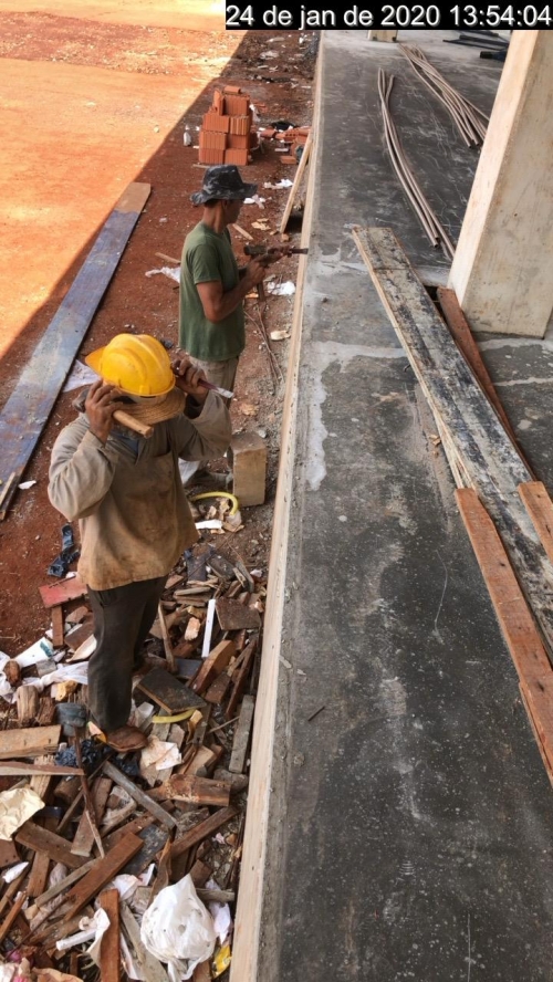 Ceasa Campinas - Plataforma de embarque e desembarque