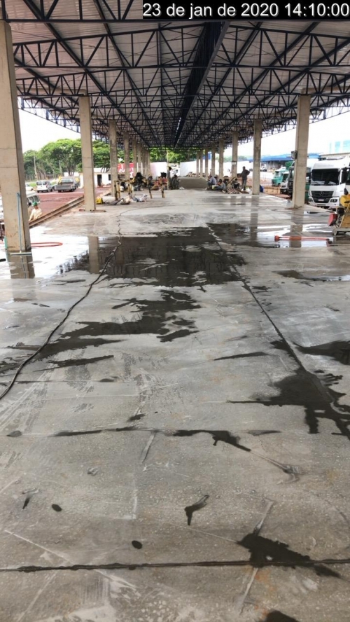 Ceasa Campinas - Plataforma de embarque e desembarque