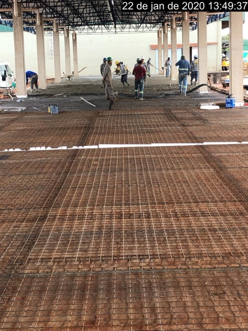 Ceasa Campinas - Plataforma de embarque e desembarque