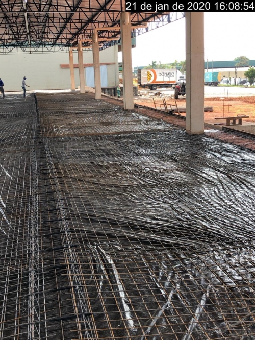 Ceasa Campinas - Plataforma de embarque e desembarque