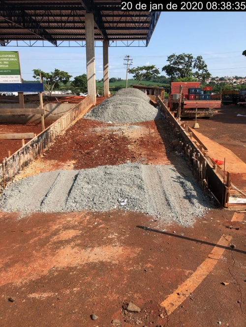 Ceasa Campinas - Plataforma de embarque e desembarque