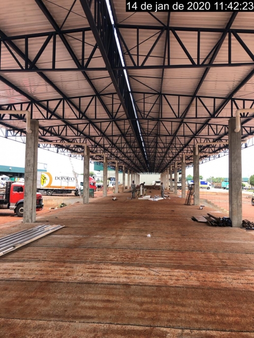 Ceasa Campinas - Plataforma de embarque e desembarque