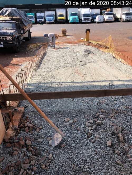 Ceasa Campinas - Plataforma de embarque e desembarque