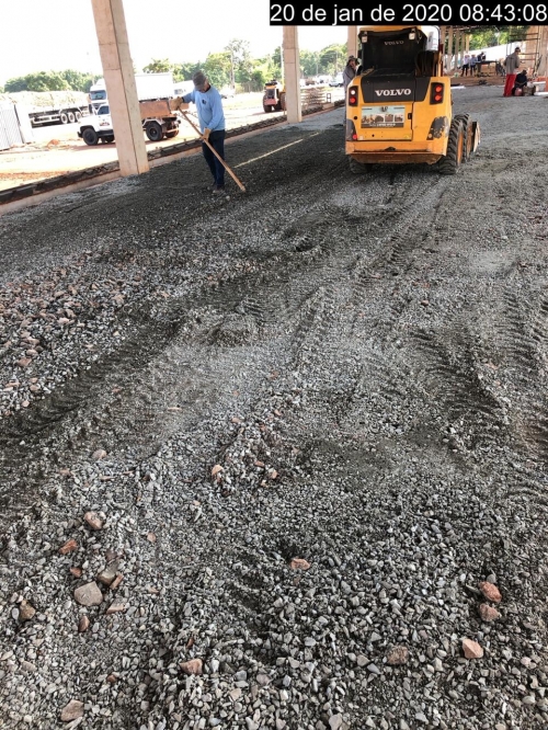 Ceasa Campinas - Plataforma de embarque e desembarque